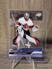 2023-24 Upper Deck Series 1 - Young Guns Leevi Merilainen #247 Clear Cut (RC)