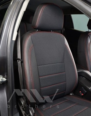 Sitzbezüge Schonbezüge passgenau passend für Volkswagen Jetta 6 (2010-2019)