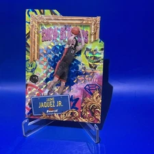 JAIME JAQUEZ JR. 2024-25 TOPPS FINEST SHOW STOPPERS BLUE GEO B /75 Q3882