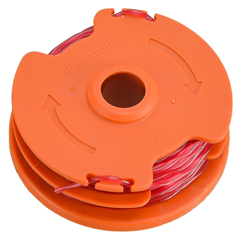 1x Dual Line Grass Trimmer Spool Fit For Worx WG105 WG108 WG109 WG112 WA0007 xj - Image 2 of 4