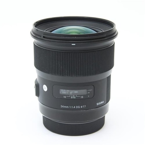 Una lente 24Mm F1.4 Dg Hsm para Canon Ef