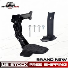 Rear Bumper Retractable Side Bed Step For 2019-2024 Ram 2500 3500 82215842ah Rear Bumper Retractable Side Bed Step For 2019-2024 Ram 2500 3500 82215842ah