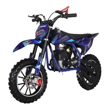 X-PRO Leopard 40cc Mini Dirt Bike Gas Powered 4 Stroke Kids Pit Bike 10" Wheels