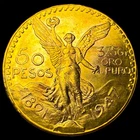 Photo of a 1947 Mexico 50 Pesos Gold from an eBay listing that sold on Jun 10, 2026