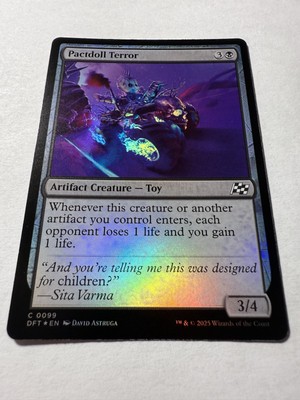 Pactdoll Terror Aetherdrift Foil