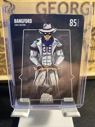 Bangford Wyatt Langford 2026 Bo Jackson Battle Arena #BF-295 Battlefoil Steel