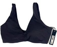 NWT⭐️ONER ACTIVE⭐️MEDIUM⭐️ SOFTMOTION SCOOP BACK BRALETTE⭐️SOFT BLACK⭐️W/ CUPS