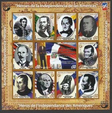 DOMINICAN Republic Mi# 2371/82 MNH Imperf.
