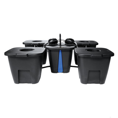PLANT!T aeros IV master-System mit 2 Belüftungspumpen - NEU!