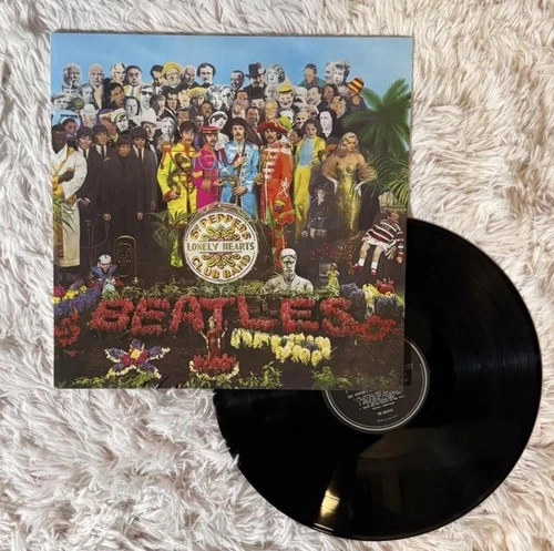 The Beatles Sgt Pepper's Lonely Hearts Club Band 2017 reissue Vinyl