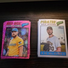 2026 Topps Heritage Chrome Silver and Pink Sparkle Lots (pick your card)!
