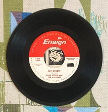 Billy Storm and The Valiants 45 We Knew / Walkin' Girl 1959 R&B Doo Wop EX