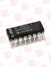 ON SEMICONDUCTOR CD4528BCN / CD4528BCN (BRAND NEW)