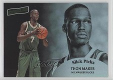 2016-17 Panini Aficionado Slick Picks Thon Maker #10 0f4