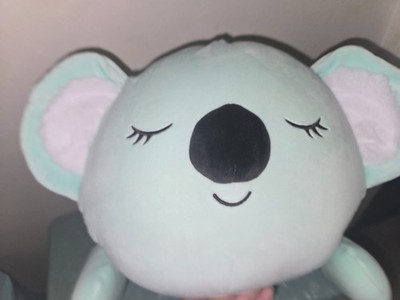 Squishmallows Coco Mint Green Koala Plush Sleep-A-Mallow Pillow TOY NEW 18''