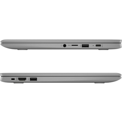 HP Chromebook 14a-ne0013dx 14" HD computer portatile Intel Celeron N4120 4 GB RAM 64 GB eMMC - Foto 4 di 6