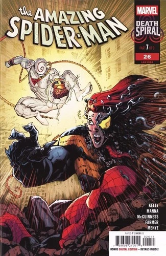 Amazing Spider-Man (2025) #26 (#990) NM Death Spiral
