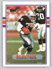 Bo Jackson football cards ⚫ You Pick Card ⚫ FREE SHIP ⚫ Discounts ⚫ Raiders