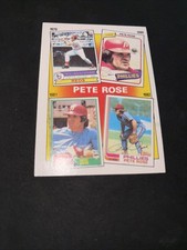 1986 Topps - Pete Rose #6