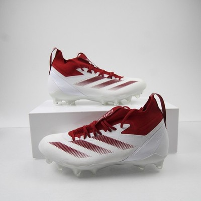 adidas adizero Football Cleat Men's White Used 13