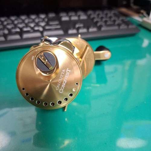 Shimano 21 Calcutta Conquest 101Hg Japón - Imagen 9 de 10