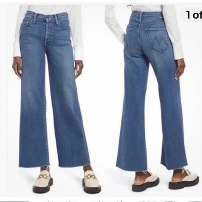 MOTHER Denim The Tomcat Roller Fray In Love Me Tomorrow 31/29 Blue