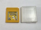 Pokemon Yellow Special Pikachu Edition Gameboy Cartridge and Case DMG-APSE-USA-1