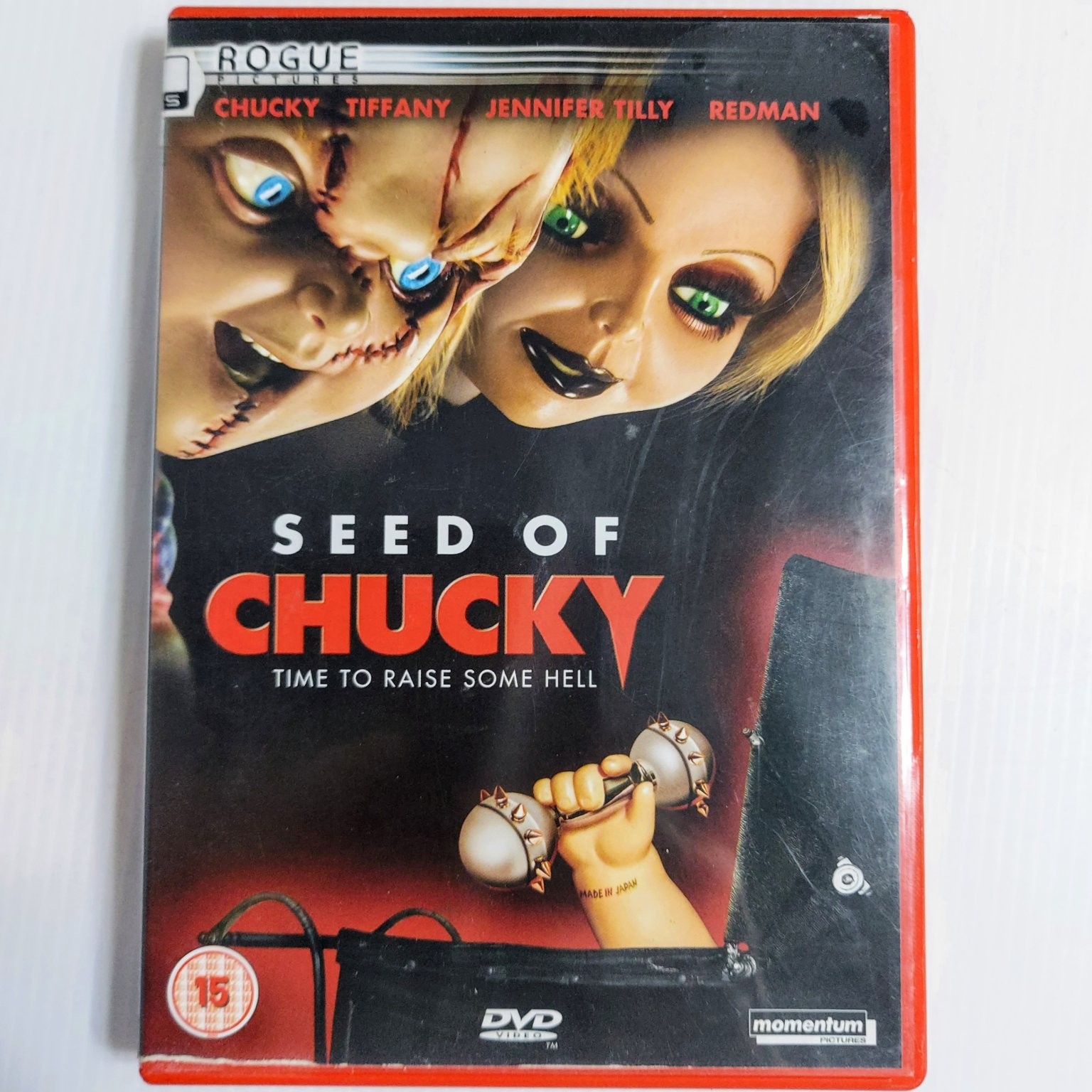 Seed of Chucky DVD 2004 Don Mancini Jennifer Tilly Horror Film PAL