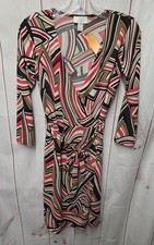 Loft Women's Size 0 Multi-Color Dress