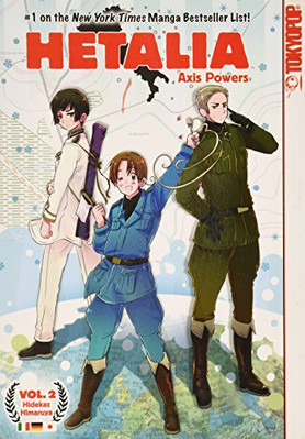 Hetalia Vol. 2: Axis Powers