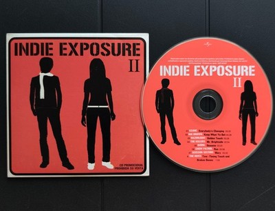 Indie Exposure II   Björk - Oceania   2004 Mexican PROMO cardsleeve CD