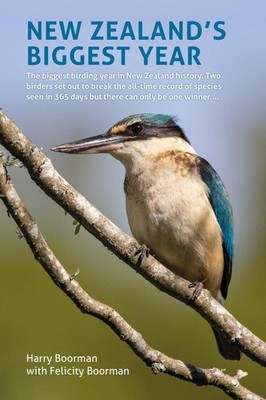New Zealand's Biggest Year by Harry Boorman Paperback Book