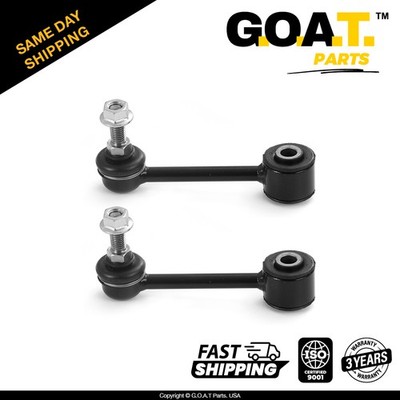 2 PC Front Sway Bar Kit for 2018 Jeep Wrangler JK 2007-2017 Wrangler
