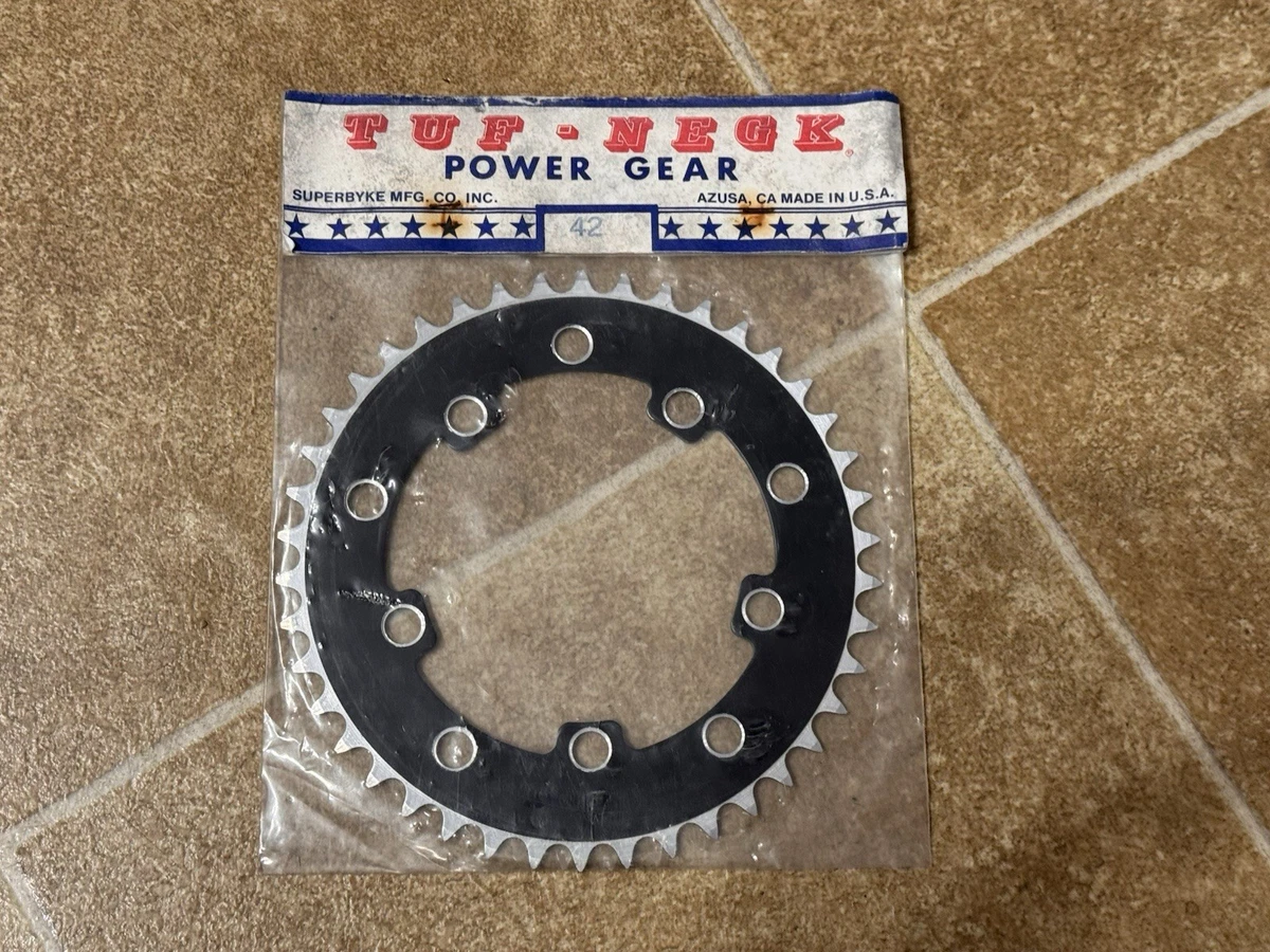 Plateau Chaîne BMX Vintage Peregrine 42 Dents - Old School - état Correct