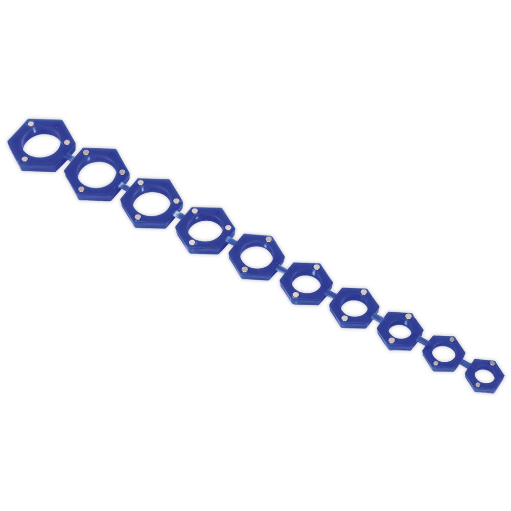 Sealey Magnetic Socket Insert Set 10pc Metric