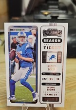 2022 Panini Contenders - Season Ticket Jared Goff #34