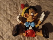 Figurine vintage Pinocchio Walt Disney Productions années 60 – Rare pouet