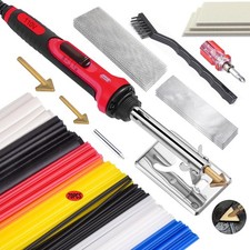 150W Plastic Welder Kit, 3Speed Temperature Control Plastic Welding Kit, Prof...