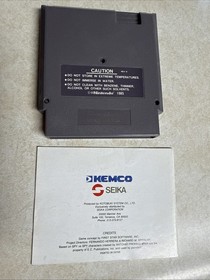 Nintendo NES - Spy vs. Spy (1988) - Cartridge, Manual, - Tested Authentic ￼