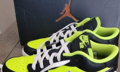 Air Jordan 1 (GS). 6y. Two Pairs. - Picture 9 of 16