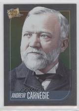 2021 Super Products Pieces of the Past Andrew Carnegie #28 1md