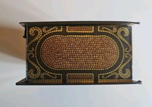 Vintage 1920s Whitmans Chocolate Metal Antique Candy Tin Box Hinged Lid 7.5 x 4 - Picture 7 of 8
