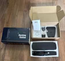 Docking Station Dual Monitor, Acodot USB 3.0 Laptop Docking UNIVERSAL