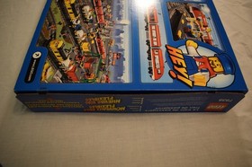 LEGO City Red Passenger Train 7938 with 669 Pieces New in Sealed Box