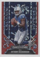 2023 Panini Rookies & Stars Crusade Longevity Prizm Anthony Richardson 1n32