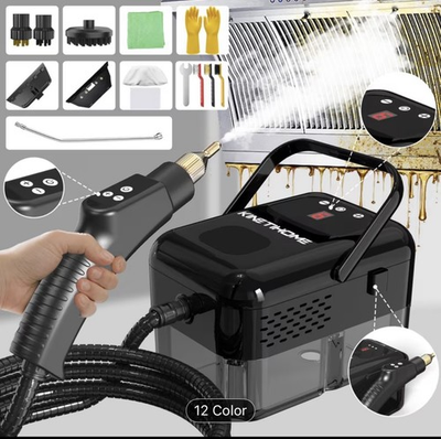 #ad #ad High Pressure Handheld Steam Cleaner Kitchen Sofa ACWashing Machinehome $42.89