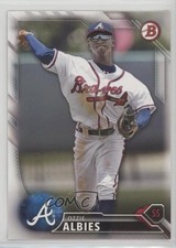 2016 Bowman Prospects Ozzie Albies #BP110 fm0