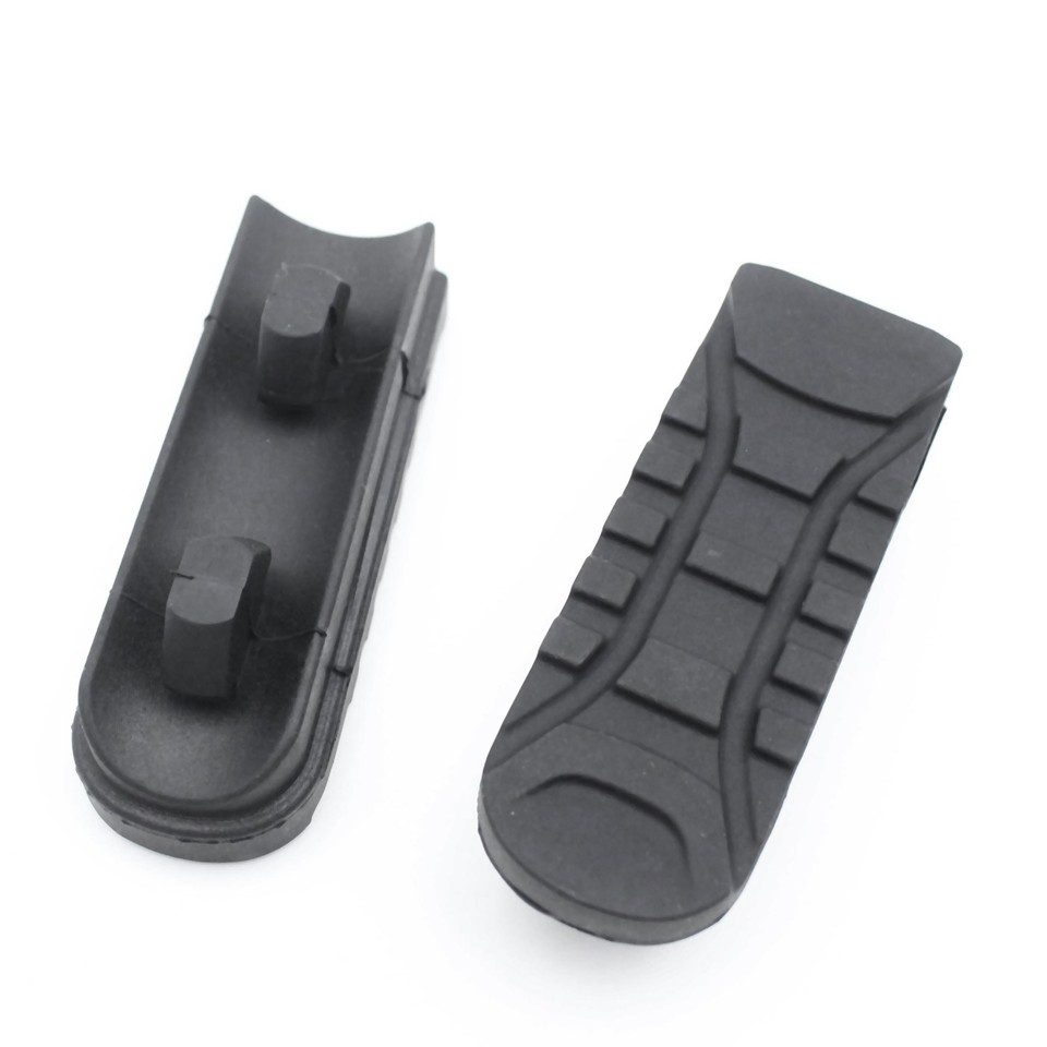 Motorcycle Front Footpegs Plate Footrest Rubber Pad Cover for R1200GS ...