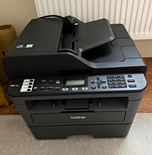 Brother MFC-L2710DW Mono Laser Wi‑Fi All-in-One Printer Scan Copy Fax