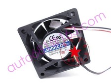 1 PCS JAMICON Fan JF0625B2TMPR DC24V 0.21A 6025 6cm 3-wire Cooling Fan